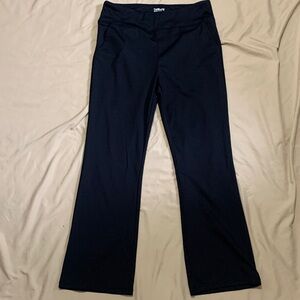 DaYoung Black Flare Yoga Pants